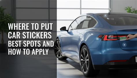 Where To Put Car Stickers