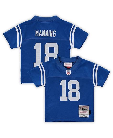 peyton manning youth kids indianapolis colts official nfl jersey