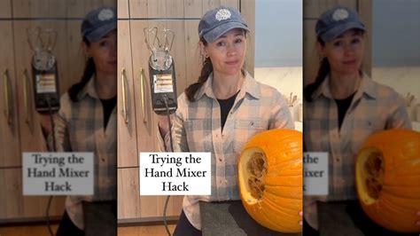 Tiktoks Hand Mixer Pumpkin Hack Is Jennifer Garner Approved