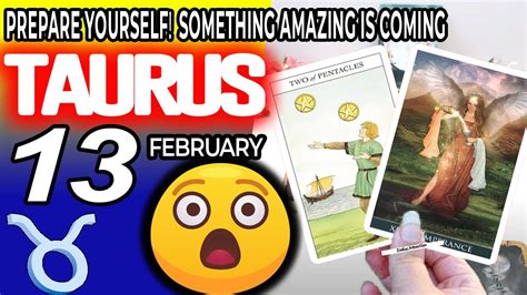 Taurus ♉ 💣prepare Yourself😮something Amazing Is Coming🔥 Horoscope For