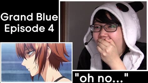 Newbie Jun Reacts Grand Blue Episode 4 Youtube