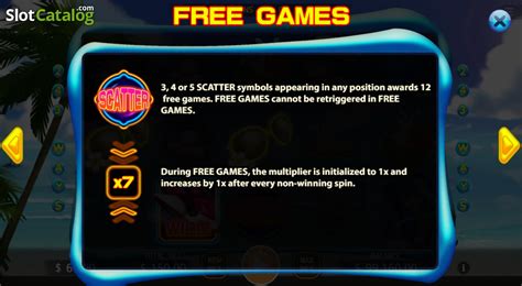 Sunny Bikini Slot Free Demo Game Review Mar