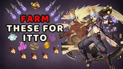 All You Need To Prep For Arataki Itto Materials Guide Genshin