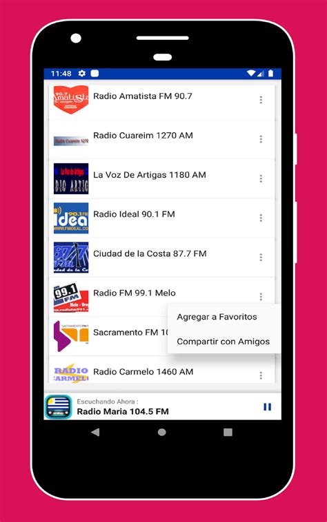 Aplicación Radios De Uruguay Gratis Radios Del Uruguay Am Y Fm En