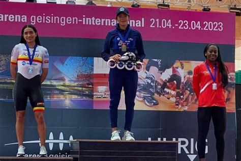 9 Medallas Para Colombia En El Arena Geisingen De Patinaje El