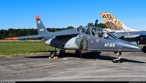 At Dassault Breguet Dornier Alpha Jet B Belgium Air Force