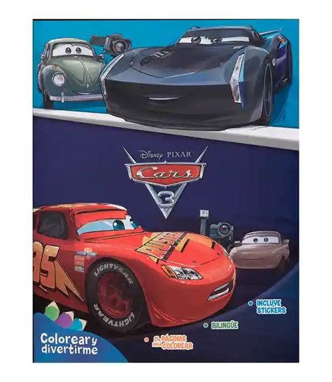 Disney Cars3 Colorear Y Divertirme Rappi