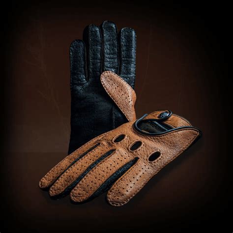 Classico Cuoio Brown Driving Gloves - Shop