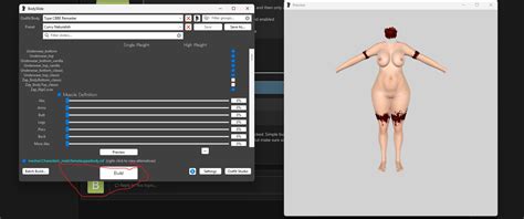 Bodyslide Preset Isn T Working When Nude Fallout Adult Mods LoversLab