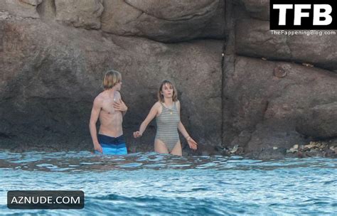Maya Hawke Sexy Seen Topless Showing Off Her Hot Tits At The Beach In St Barts Aznude