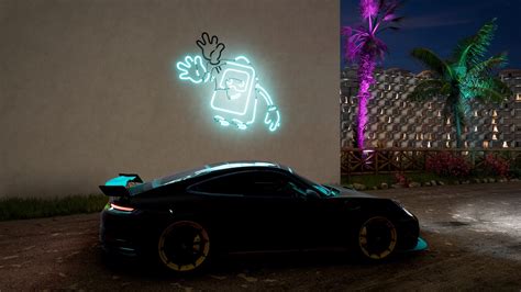 Forza Horizon 5 Neon Tank At Palacio Azul Del Oceano Guide Gameskinny