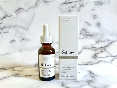 The Ordinary Amino Acids + B5 Review - A Beauty Edit