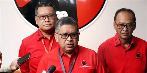 Sekjen Hasto Telanjangi Ketidakberdayaan Pdip Hadapi Jokowi