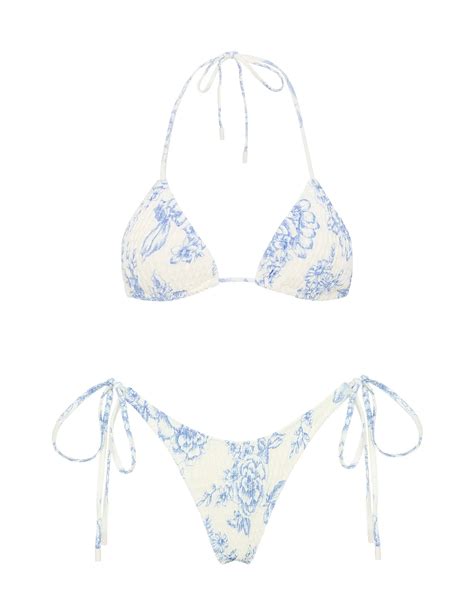 Triangl Bikini Stockholm Vinca Dam Indigo Speedo Officiell Butik
