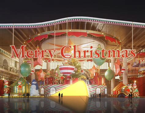 Christmas Projection Mapping Club Chroma On Behance