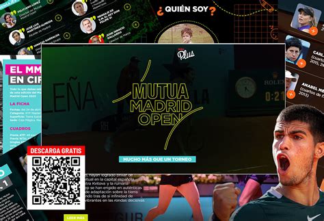 Le nouveau numéro de MARCA Plus l édition Mutua Madrid Open 2023 est