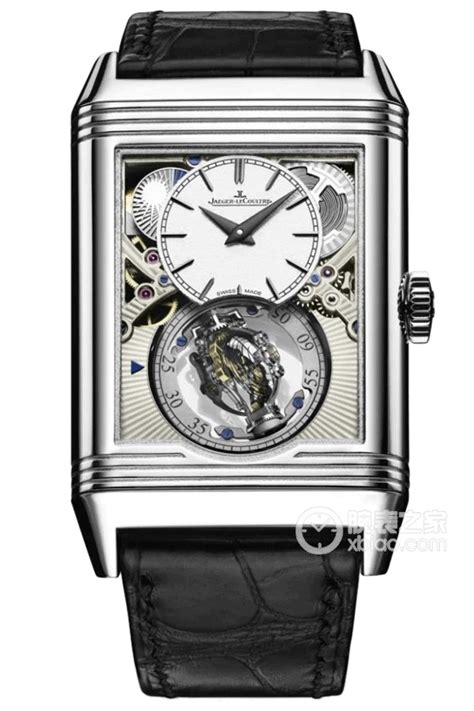 【jaeger Lecoultre积家手表型号reverso Tribute Gyrotourbillon球型陀飞轮翻转系列腕表翻转腕表系列