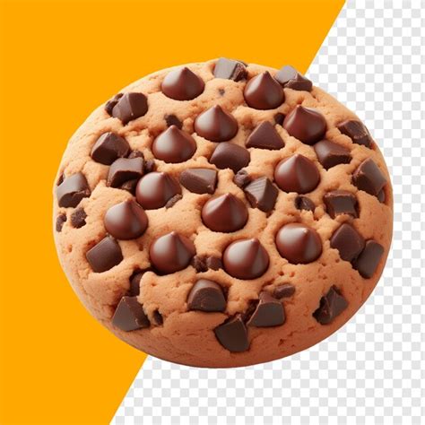 Galletas De Chocolate Con Trozos De Chocolate Psd Premium Generado Con Ia