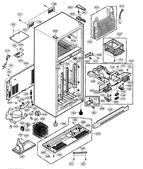 Kenmore Elite Refrigerator Wiring Diagram