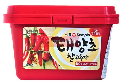 Mulackal SEMPIO Gochujang Hot Pepper Paste 20x500g