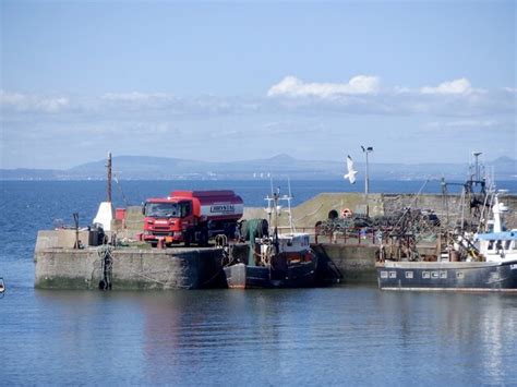 Bunkering Fuel Port Seton Harbour Richard Webb Geograph Britain