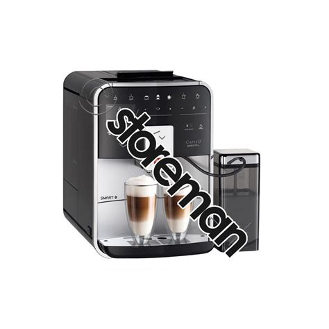 Expresso Cafetiere Caffeo Barista Ts Smart Argenter F