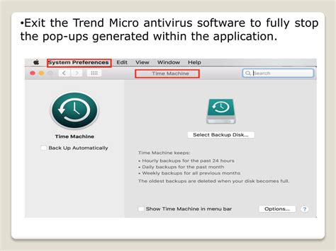 PPT - Trend Micro Support: How to stop pop-ups in Trend Micro? PowerPoint Presentation - ID:7850423
