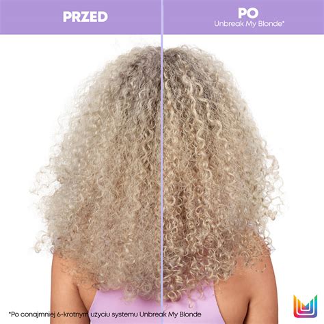 Matrix Total Results Unbreak My Blonde Piel Gnacja Wzmacniaj Ca Do W Os W Blond
