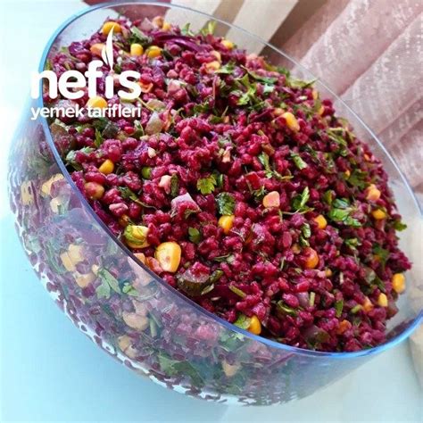 Algaml Bulgur Salatas Nefis Yemek Tarifleri Yemek Tarifleri