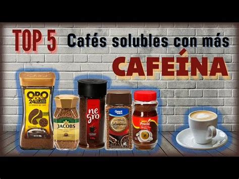 El Caf Soluble Y La Cantidad De Cafe Na Cu Nto Contiene Despiste Caf