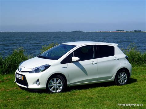 drive toyota yaris hybrid front seat driver