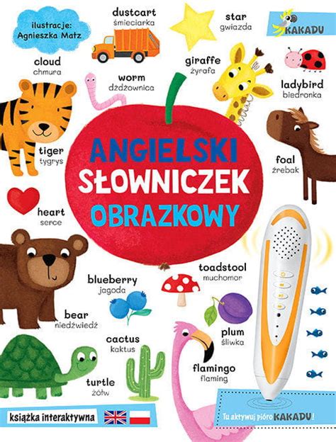 Angielski S Owniczek Obrazkowy Do Pi Ra Kakadu Jupi Jo Sklep