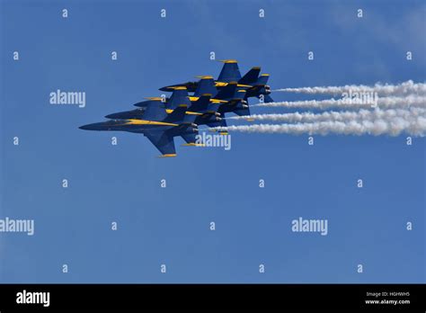 Blue Angels Air Show Stock Photo - Alamy