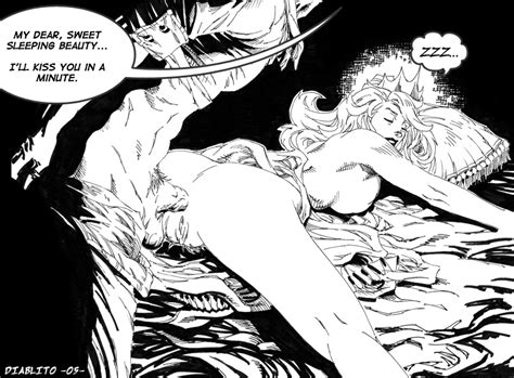 Sleeping Beauty By Diablito Hentai Foundry