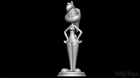 Artstation Lola Bunny Looney Tunes 3d Print Model Resources