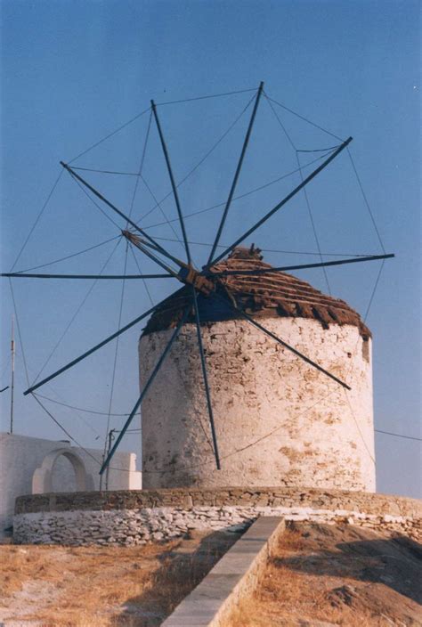 traditional windmill  rocky pathway  stock photo freeimages