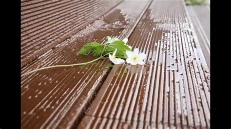 Жидкое дерево ДПК Террасная доска - YouTube