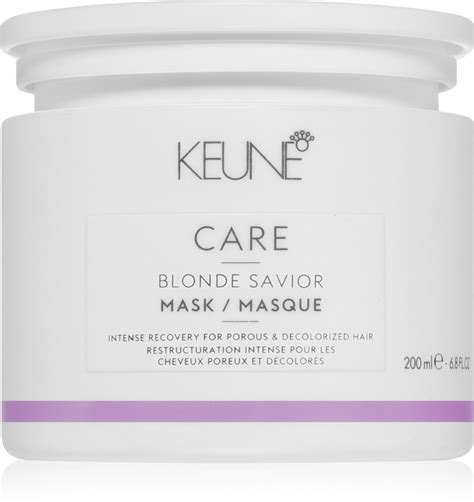 Keune Care Blonde Savior Mask Livrare Rapida Notino Ro