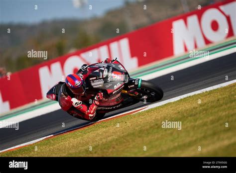 Mattia Casadei Of Italy And Fantic Racing Rides During The Race Session