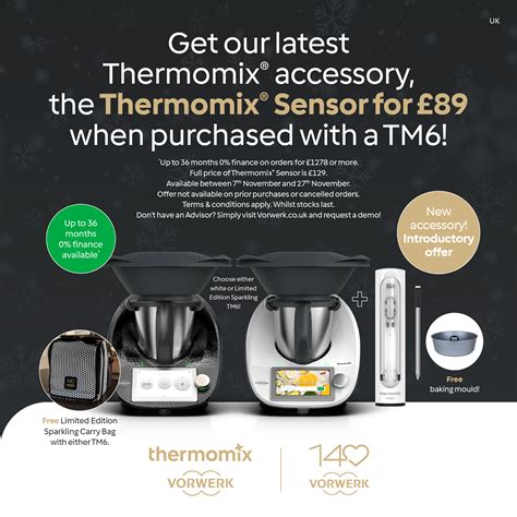 Turn a guess into a success: Thermomix Sensor launched - One Girl and her Thermie