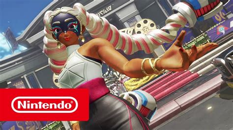 Arms Twintelle è Disponibile Nel Nuovo Global Testpunch