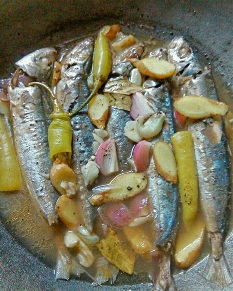 Paksiw Na Isda Sa Gata - nangsapina