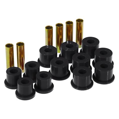 Prothane 7 1017 BL Rear Leaf Spring Eye And Shackle Bushing Kit