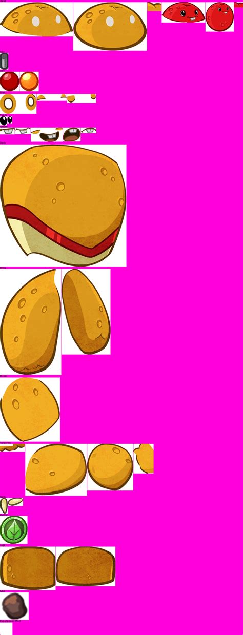 The Spriters Resource - Full Sheet View - Plants vs. Zombies Heroes