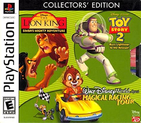 Disneys Collectors Edition Ps1 Spiel Amazonde Games