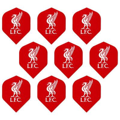 FOCO Officially Licensed Liverpool Football Club Dart Flights 3 Sets