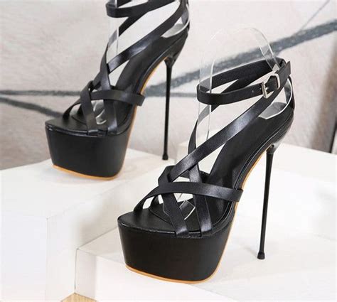 Amozae 2023 Women Sandals Pumps Party Platform Pumps Club Shoes