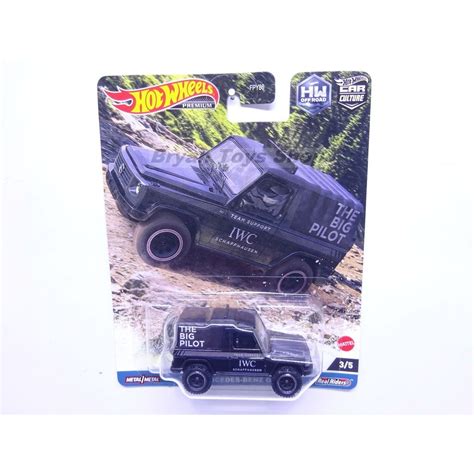 Hot Wheels Premium HW Off Road 1993 Mercedes Benz G Class Shopee Malaysia
