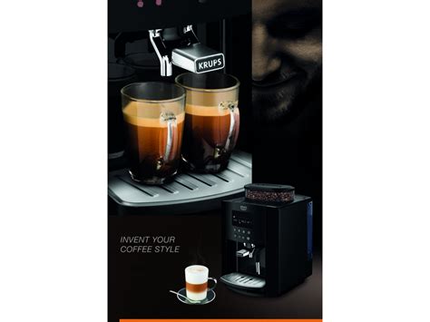 Кофемашина Krups Arabica latte EA817010 купить по низкой цене в Киеве ...