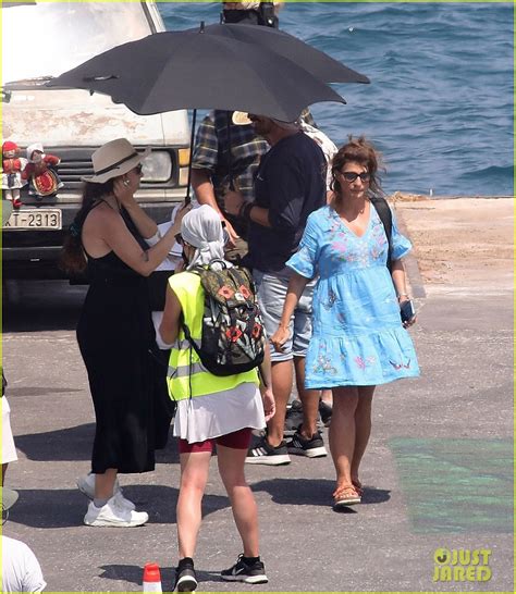 Nia Vardalos Spotted Filming My Big Fat Greek Wedding 3 In Athens